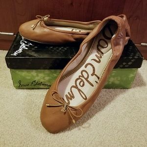 Sam Edelman Felicia Ballet Flat in Saddle